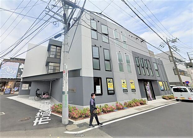 【木下の保育園 相模国分】 海老名駅から徒歩2分の場所にあります。駅から近く通いやすい保育園です。