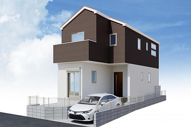 【完成予想図】