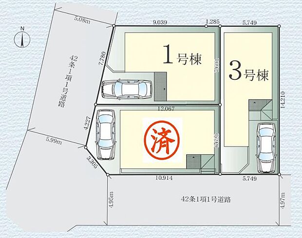 【全体配置図】