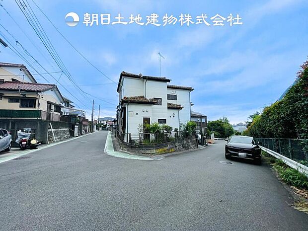 【現地写真 (古家解体前)】