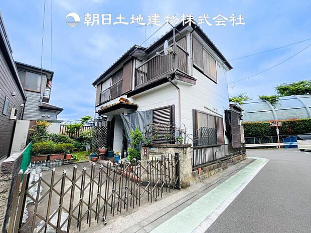 【現地写真 (古家解体前)】