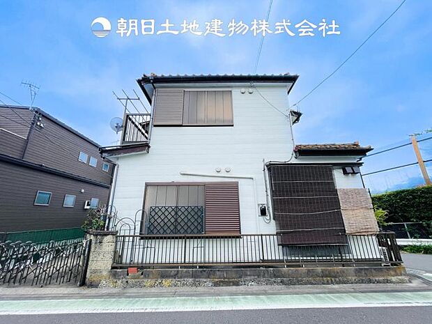 【現地写真 (古家解体前)】