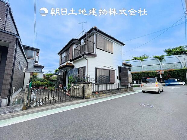 【現地写真 (古家解体前)】