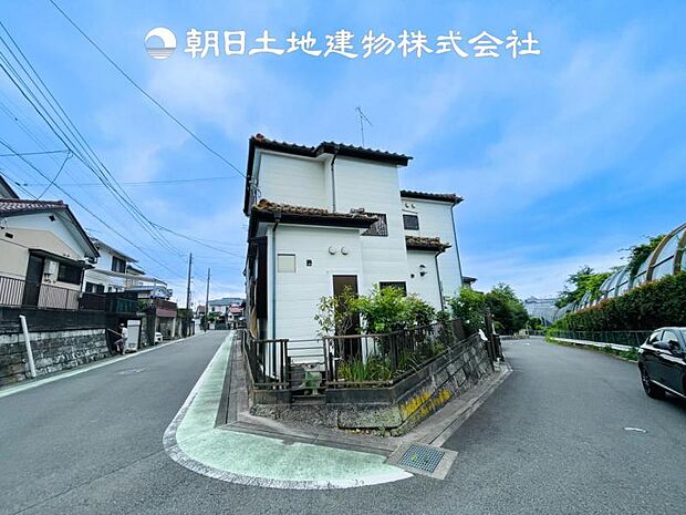 【現地写真 (古家解体前)】