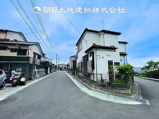 【現地写真 (古家解体前)】