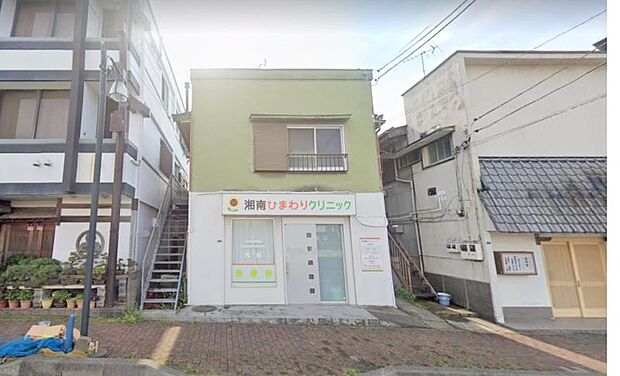 【湘南ひまわりクリニック】　駐車場があるので車での通院に便利です。