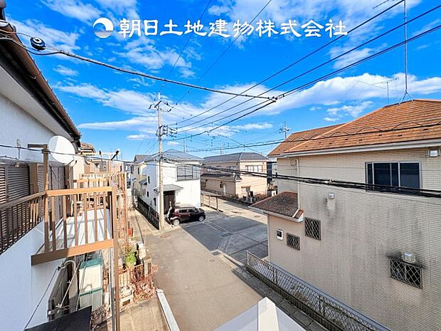 【現地眺望写真】周辺は閑静な住宅街になっております♪