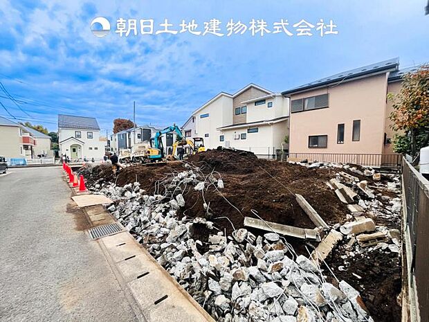 【現地写真 (11月13日撮影)】