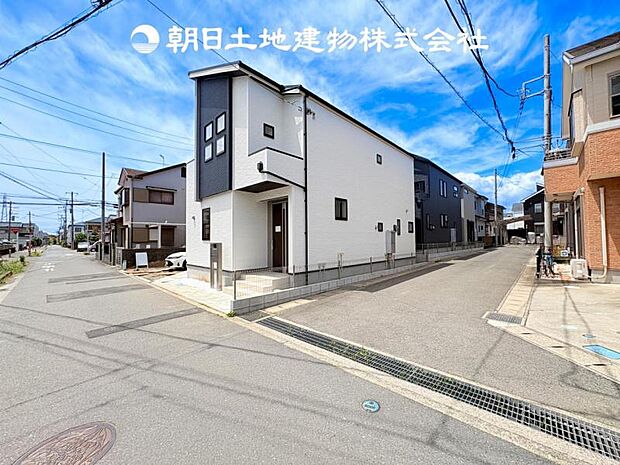 【前面道路＋現地写真】