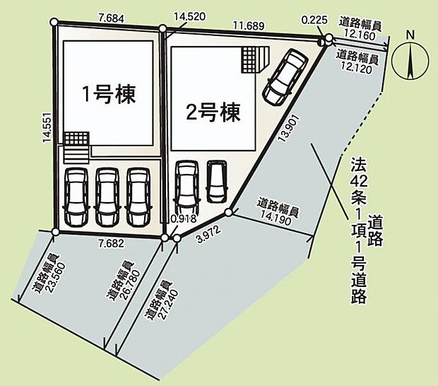 【全体配置図】