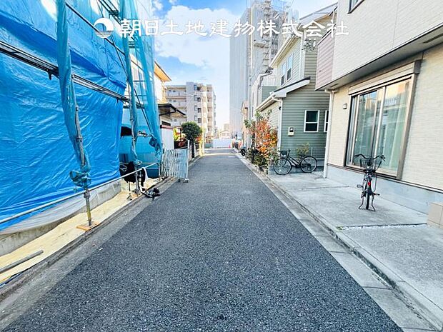 【現地写真 (11月22日撮影)】