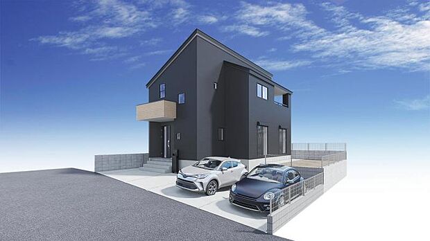 【完成予想図】