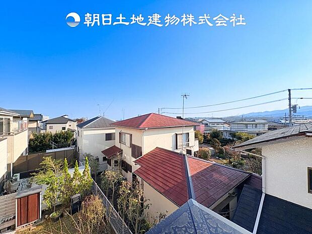 【現地眺望写真】周辺は閑静な住宅街になっております♪