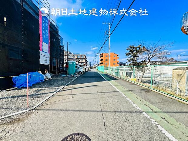 【現地写真 (3月15日撮影)】