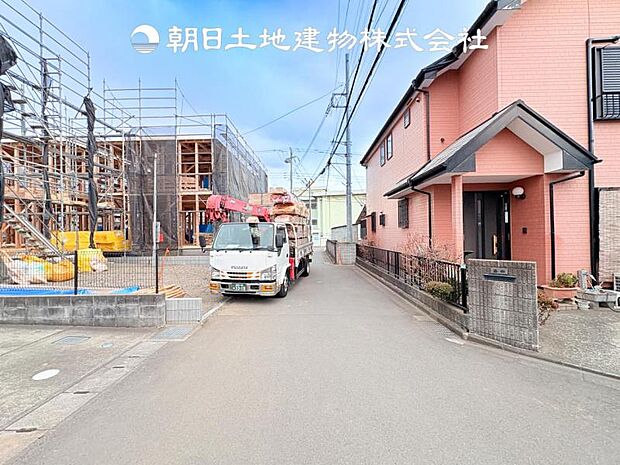 【現地写真 (2月2日撮影)】