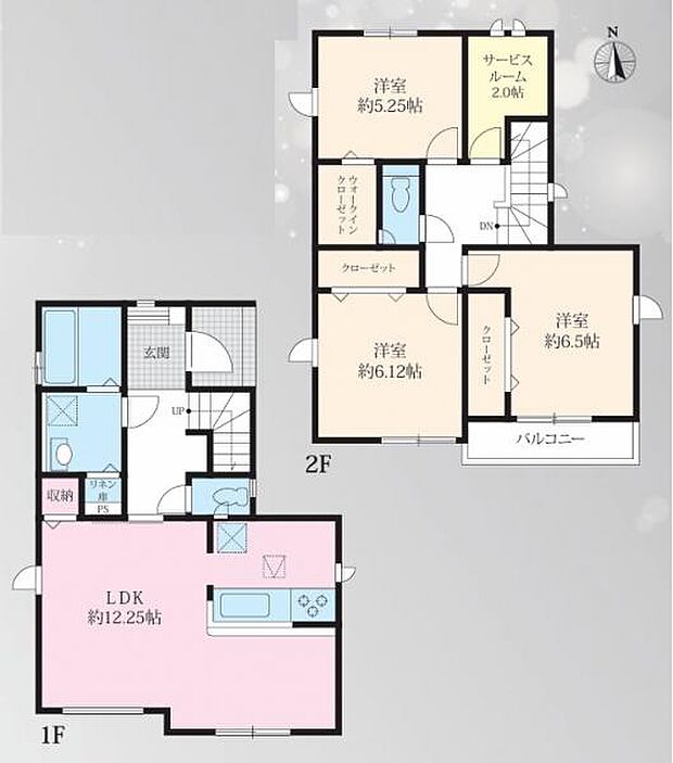 【3号棟 間取図】
