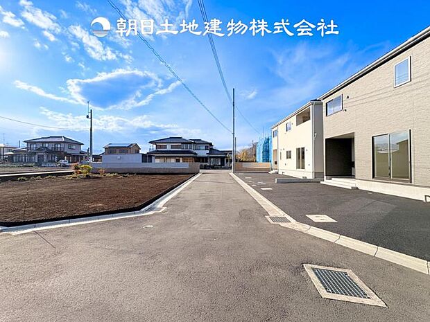 【前面道路+現地写真】