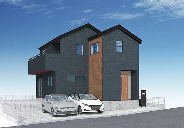 【完成予想図】