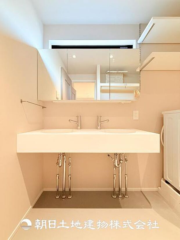 【洗面化粧台】※同仕様モデルハウス