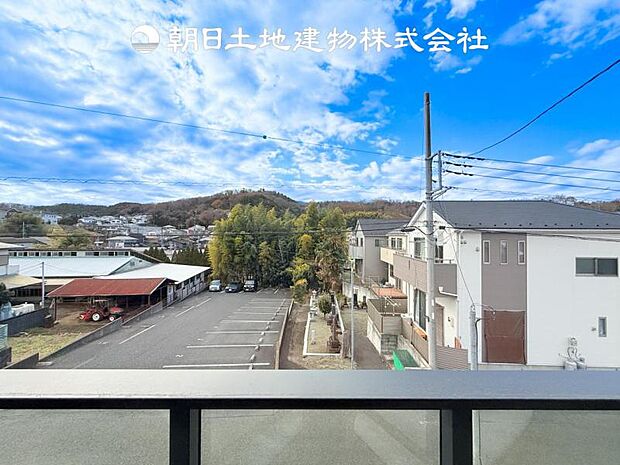 【現地眺望写真】※同仕様モデルハウス