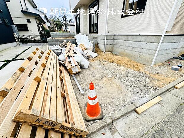 【現地写真 (4月9日撮影)】