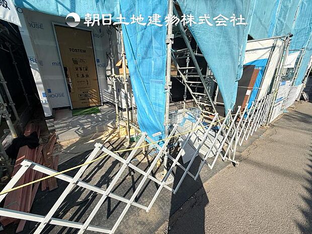 【現地写真 (2月22日撮影)】