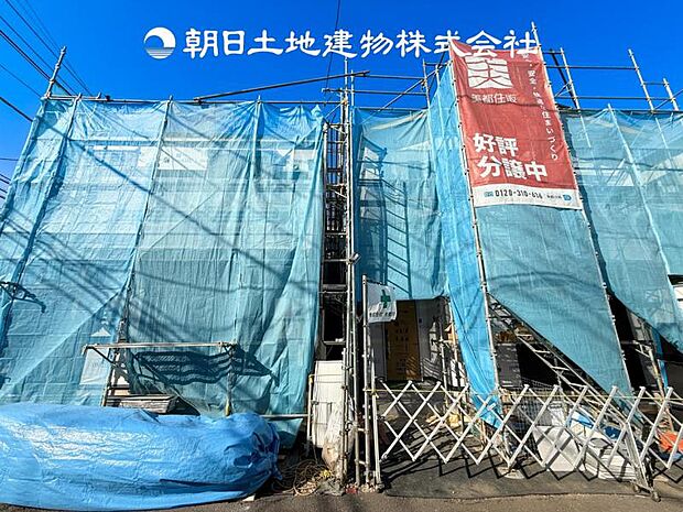 【現地写真 (2月22日撮影)】