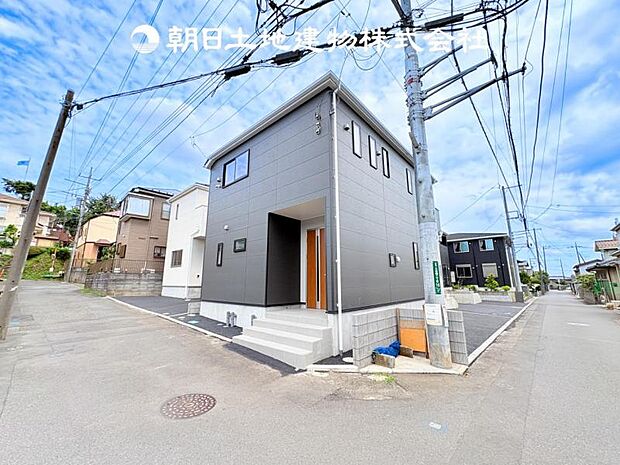 【前面道路＋現地写真】