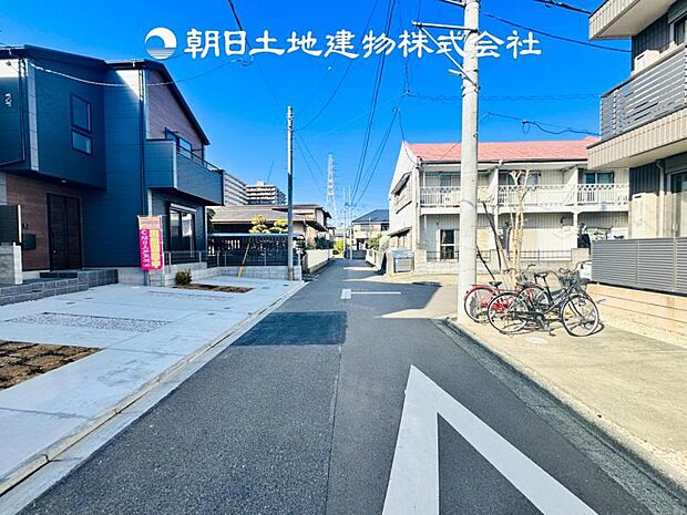【前面道路+現地写真】