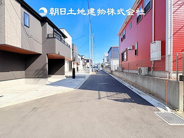 【前面道路+現地写真】