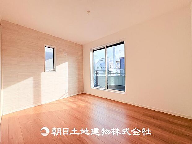 【寝室 (約6.5帖)】