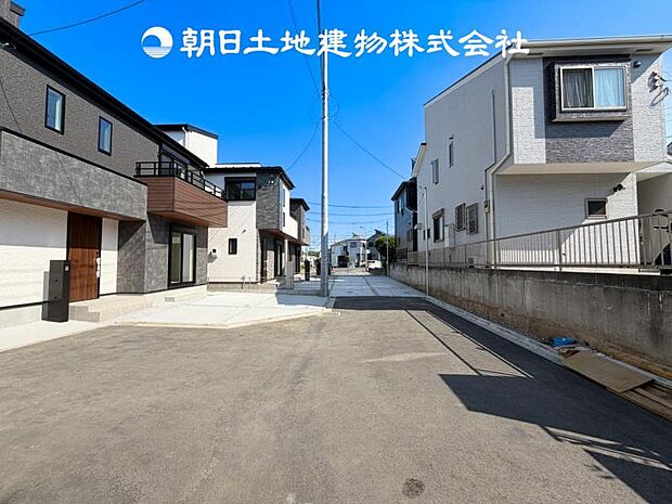 【前面道路+現地写真】