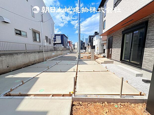 【前面道路+現地写真】