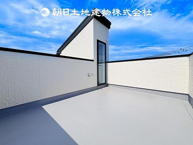 【スカイバルコニー】