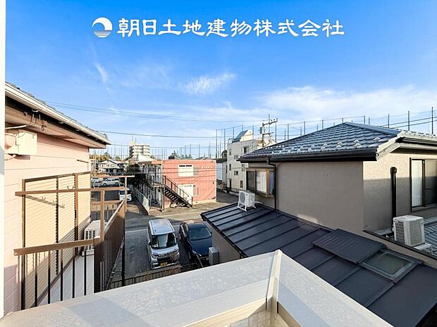 【現地眺望写真】周辺は閑静な住宅街になっております♪