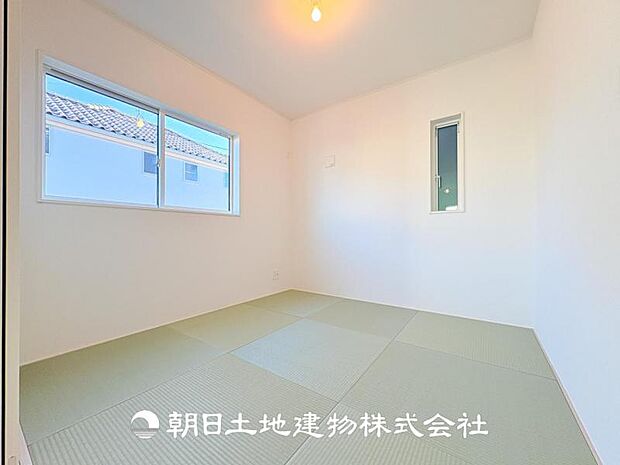 【和室 (約4.5帖)】