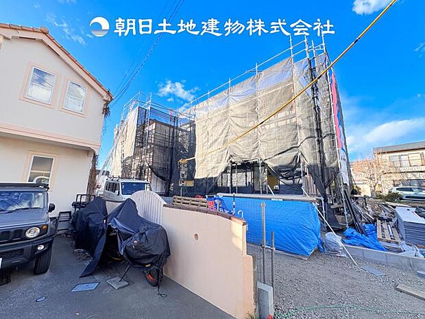 【現地写真 (1月22日撮影)】