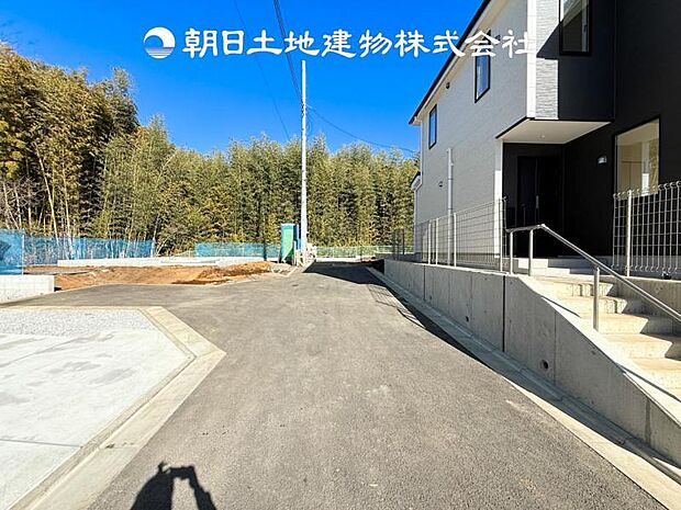 【前面道路＋現地写真】