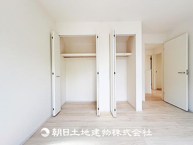 【クローゼット (寝室 約7帖)】