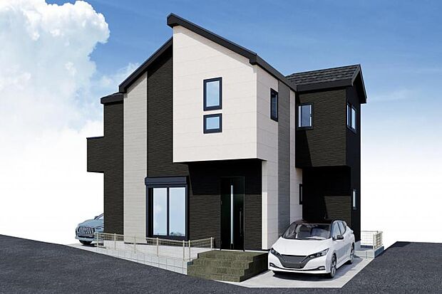 【2号棟　完成予想図】