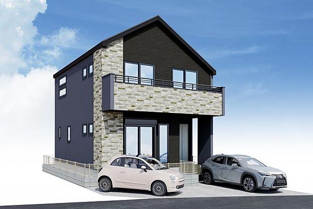 【3号棟 完成予想図】