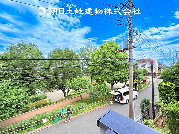 【現地眺望写真】