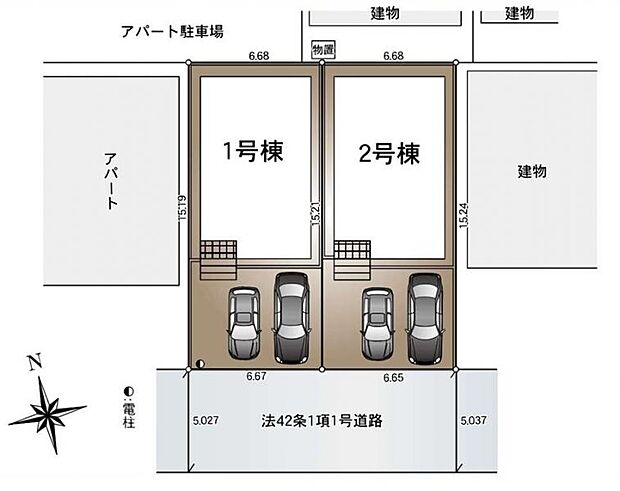 【全体配置図】