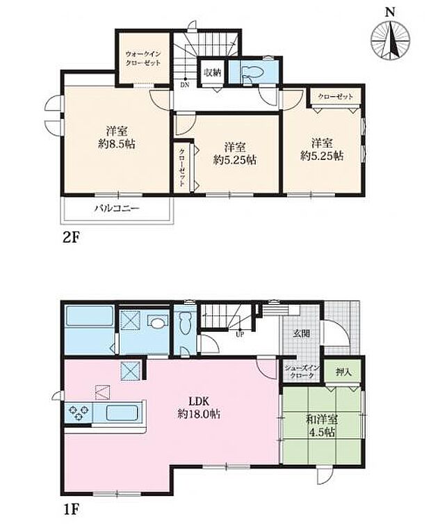 【3号棟　間取図】