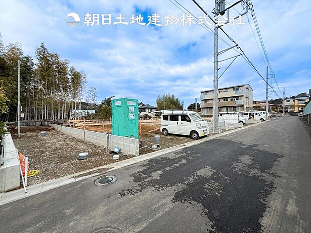 【現地写真 (2月13日撮影)】