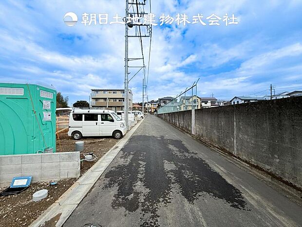 【現地写真 (2月13日撮影)】