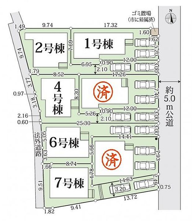 【全体配置図】