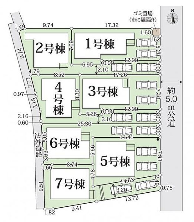 【全体配置図】