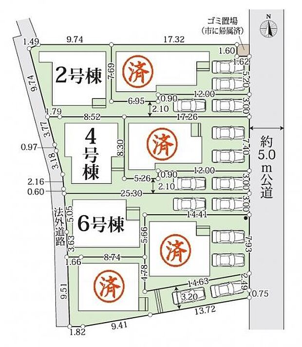 【全体配置図】