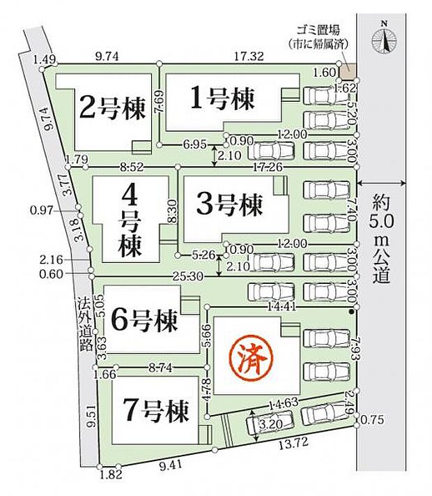 【全体配置図】